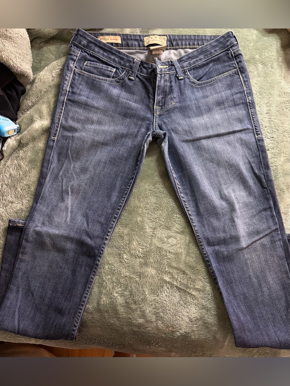 William Rast Straight-Leg Women’s Jeans - Mid Blue Wash